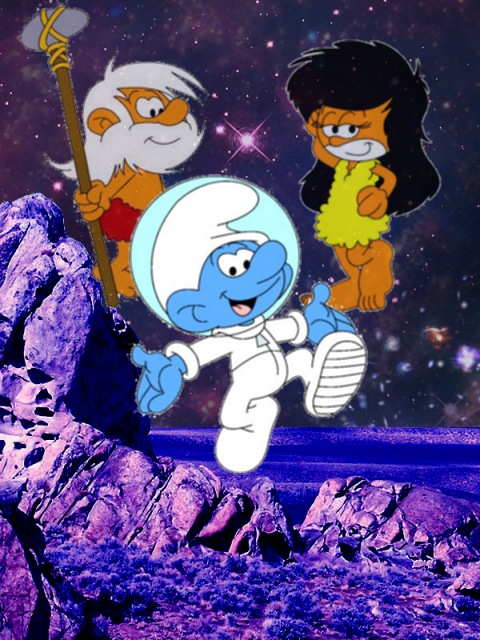 Dreamy as Astro Smurf
