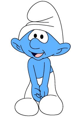 clumsy smurf