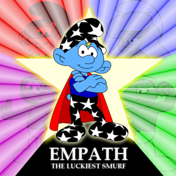 The EMPATH: THE LUCKIEST SMURF cover image