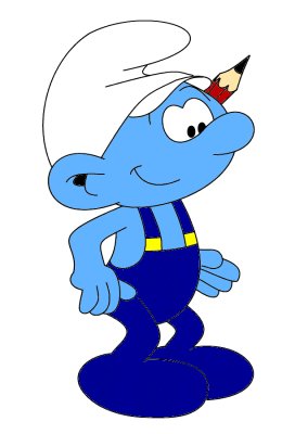 OS SMURFS - O SMURF REPÓRTER