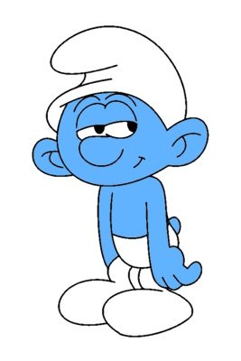 Sleepy smurf shop