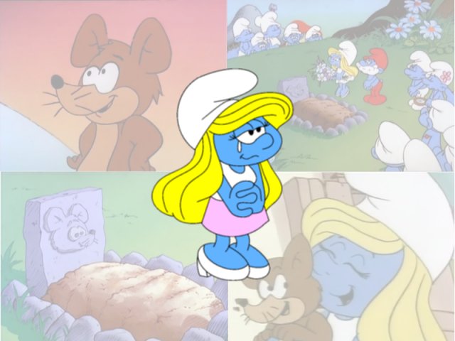 Smurfette remembers her first pet Squeaky