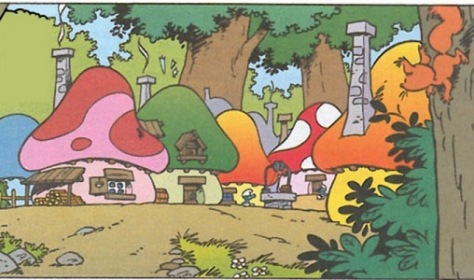 The Smurf Village