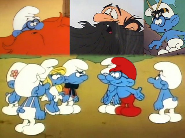 Brainy and Gargamel go to great lengths to be recognized