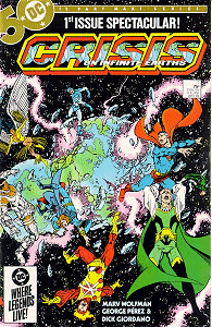 DC Comics' Crisis On Infinite Earths