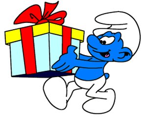 smurf gifts for adults