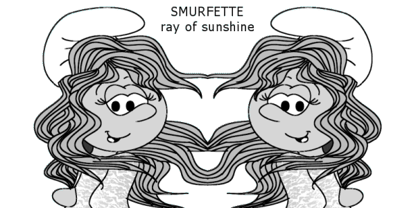 Smurfette's Ray Of Sunshine publicity photo