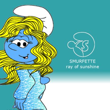 Smurfette's Ray Of Sunshine album cover