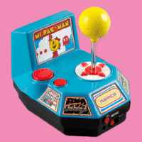 Jakks Pacific's Ms. Pac-Man TV Games