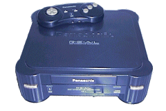The Panasonic model of the ill-fated 3DO