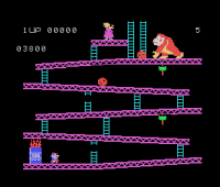Donkey Kong for ColecoVision