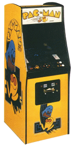 Pac-Man arcade machine