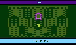 Atari 2600 E.T. game screen