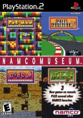Namco Museum for Playstation 2