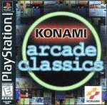 Konami Arcade Classics for Playstation