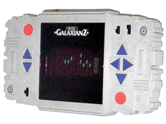 Entex's Galaxian 2 portable