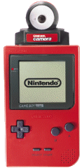 Gameboy Pocket with Gameboy Camera