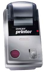 Gameboy Printer