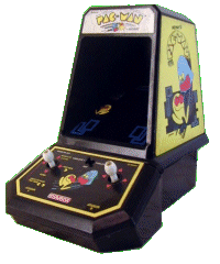 Coleco's Pac-Man portable