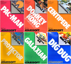 Atarisoft games