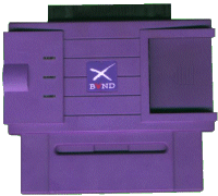 Super NES X-Band modem