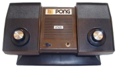 The Atari Pong
          system