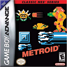Gameboy Advance Metroid