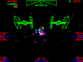 Atari Star Wars arcade game